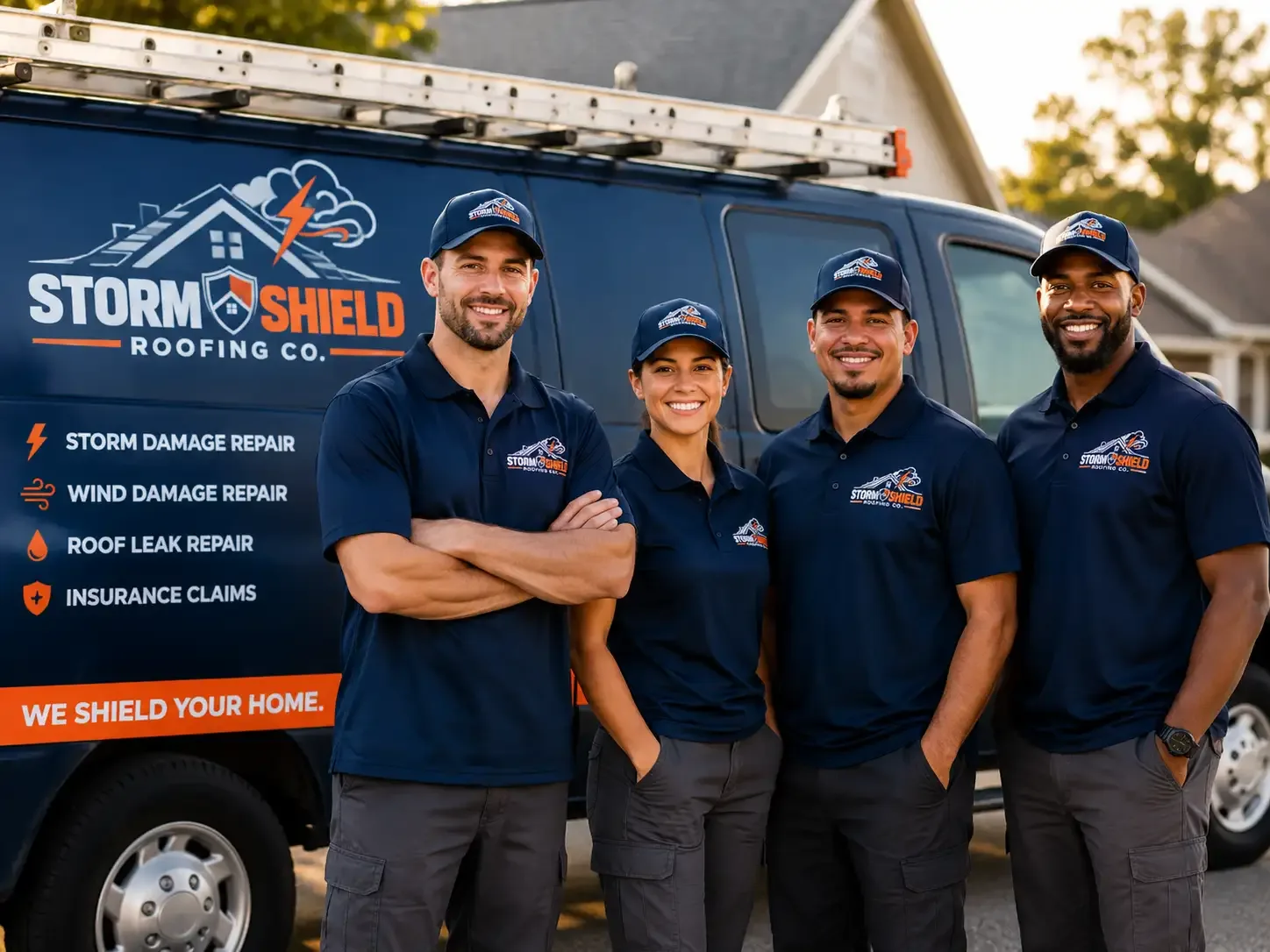 Storm Damage Roof Repair company in Saginaw, MN
