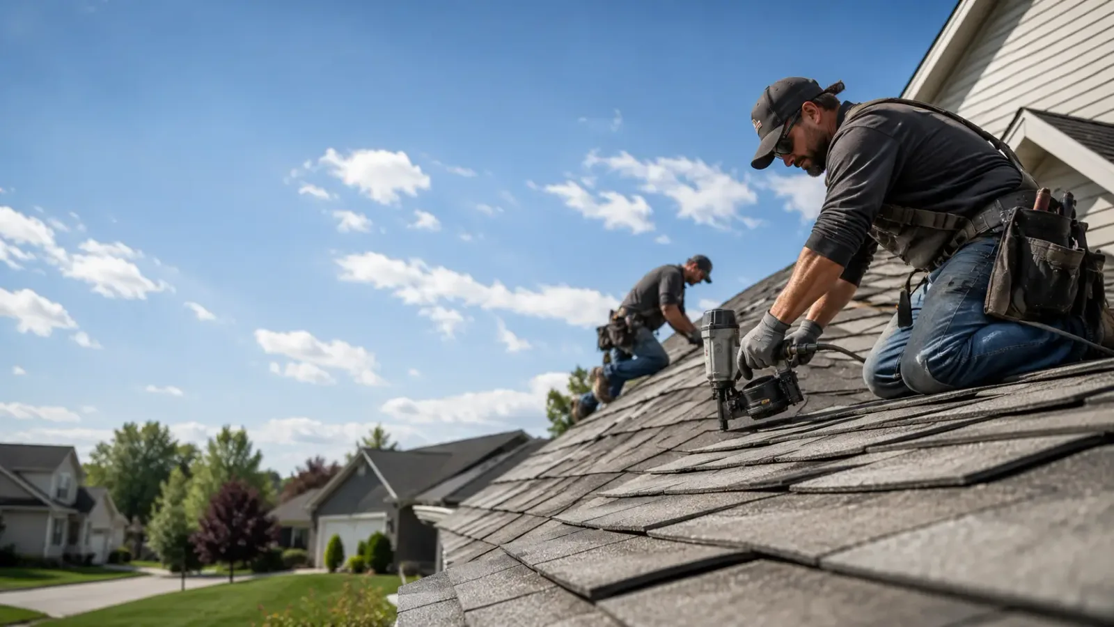 Storm Damage Roof Repair in Saginaw, MN near me